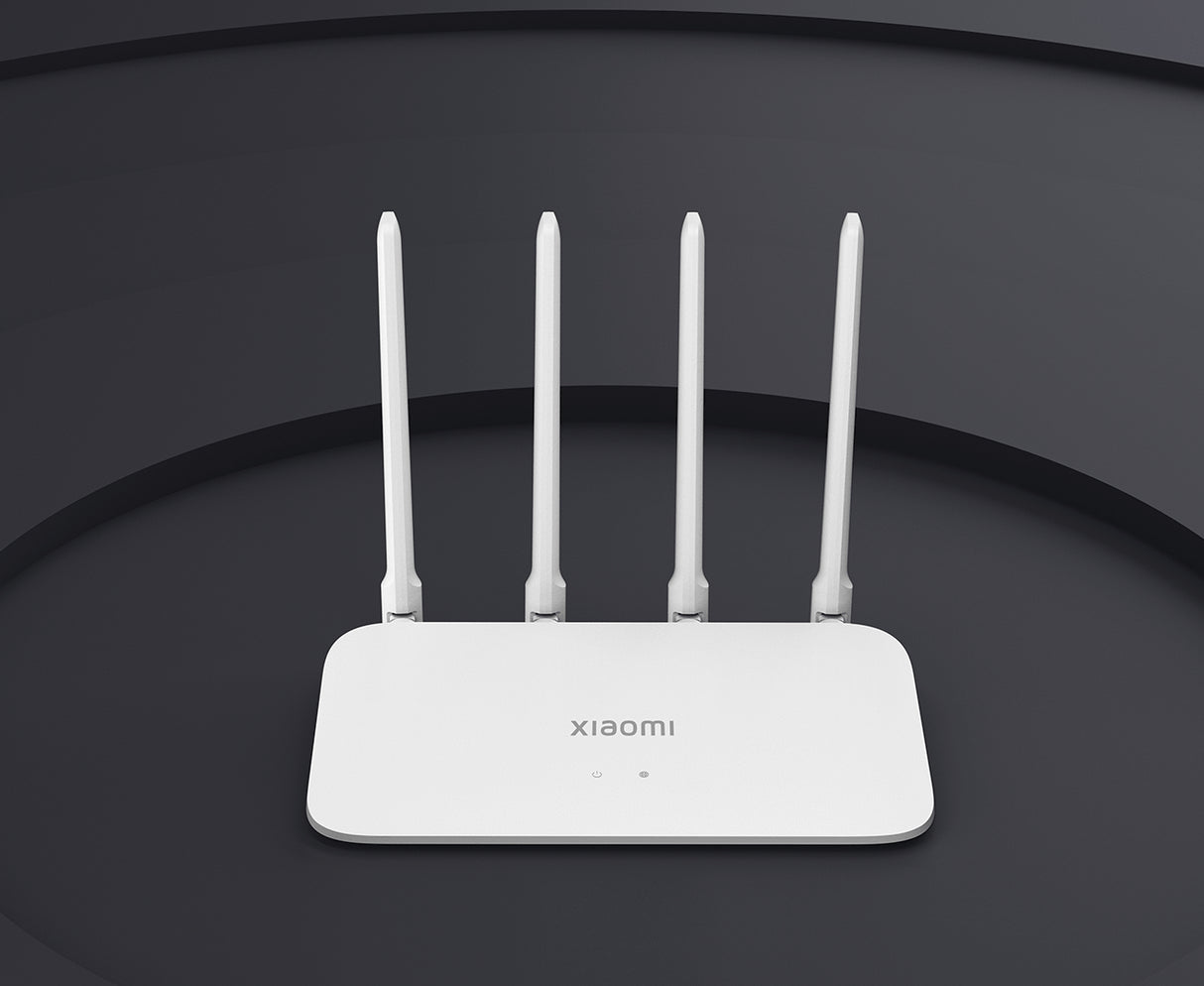 Xiaomi AC1200 router inalámbrico Gigabit Ethernet Doble banda (2,4 GHz / 5 GHz) Blanco, Wi-Fi 5 (802.11ac), Router de me