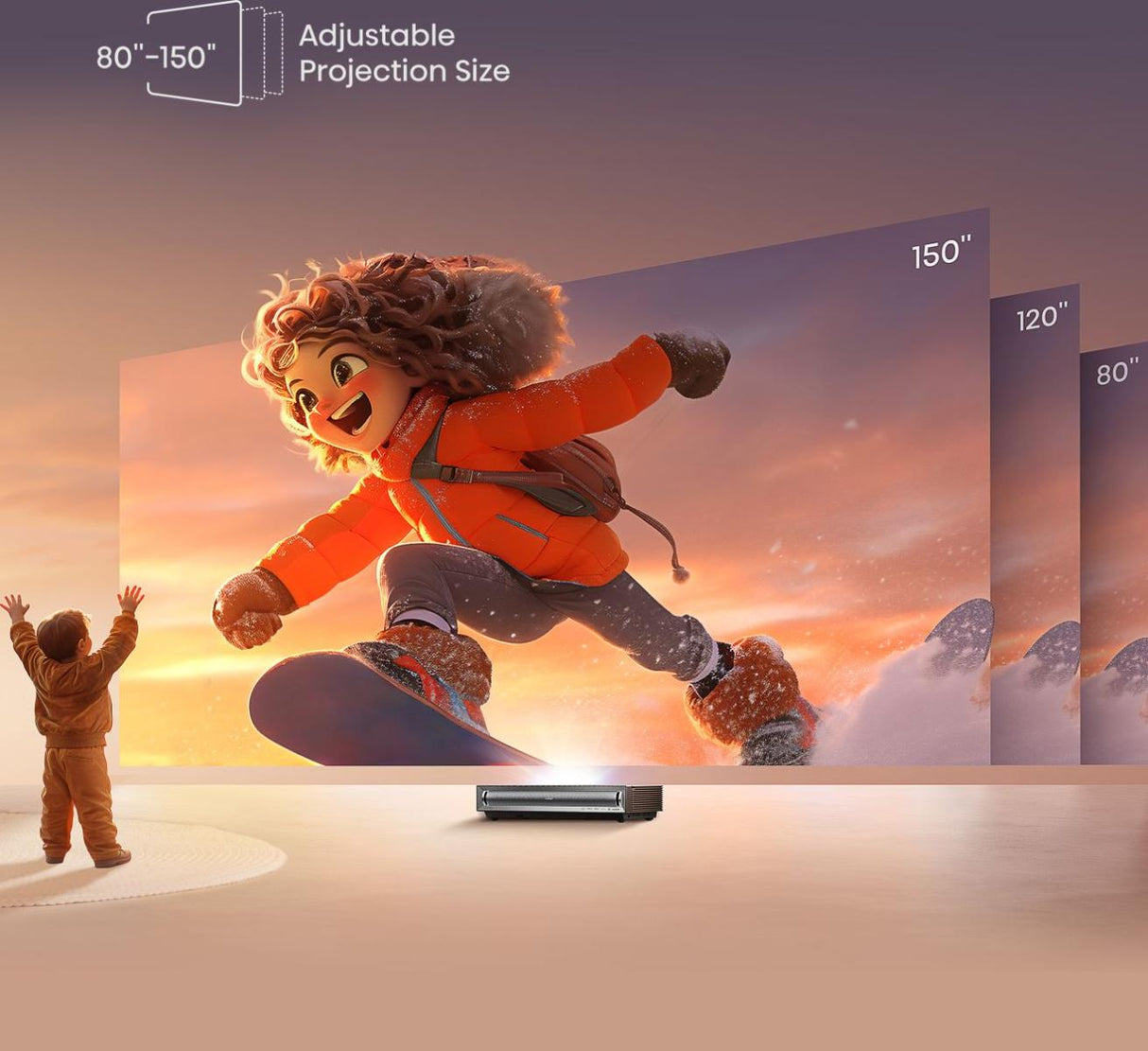 Hisense PX3-PRO Proyector Smart TV Wifi