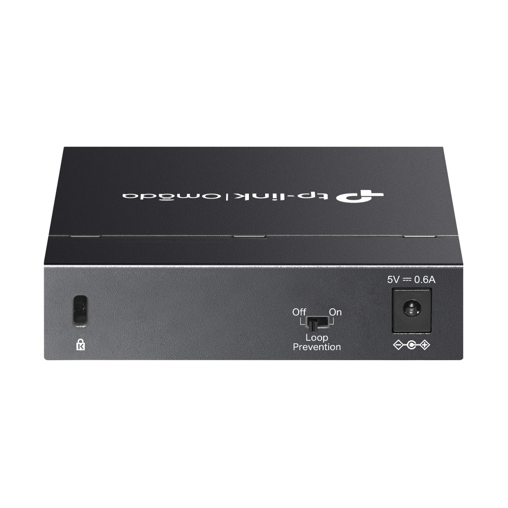 TP-Link Omada DS105G dispositivo de redes No administrado Si 5 Gigabit Ethernet (10/100/1000)