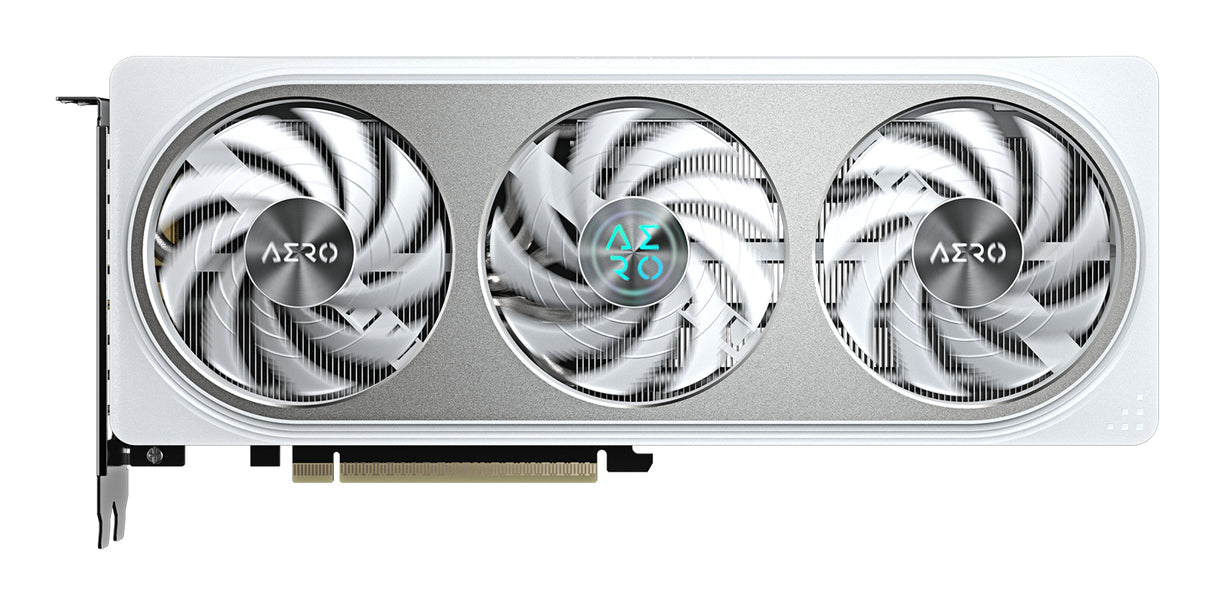 GIGABYTE GeForce RTX 5060 Ti AERO OC 8G Tarjeta Gráfica – 8 GB GDDR7, 128 bits, PCI-E 5.0, 2647 MHz Frecuencia del núcleo, 3 x DisplayPort, 1 x HDMI, GV-N506TAERO OC-8GD tarjetas gráficas Si 4608 NVIDIA GeForce RTX 5060 Ti