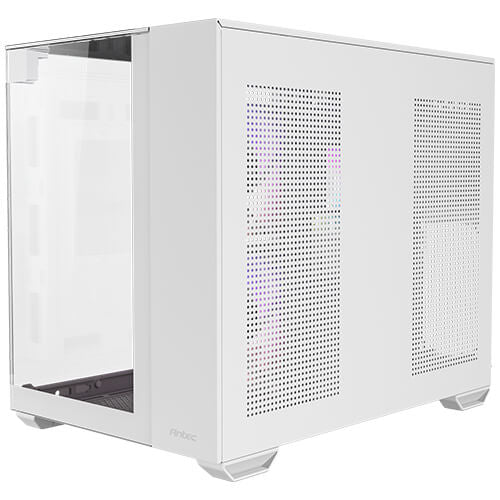 GABINETE ANTEC (CX600M TRIO ARGB WHITE_B) CX600M TRIO ARGB BLANCO, MICRO-ATX, ITX, S/FUENTE