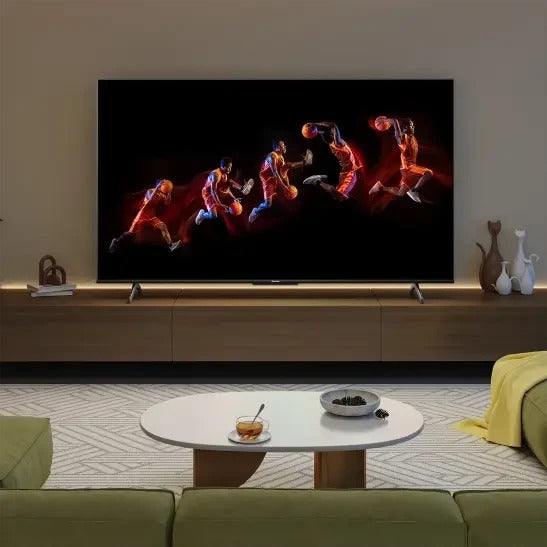 Hisense Class U6 Televisor 165,1 cm (65") 3840 x 2160 Pixeles 4K Ultra HD Mini LED ULED Smart TV Wifi Negro