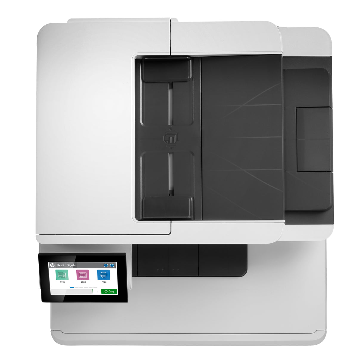 HP Color LaserJet Enterprise LaserJet Enterprise M480f Multifunction Color Impresora, Ethernet solamente; Copiadora, escáner