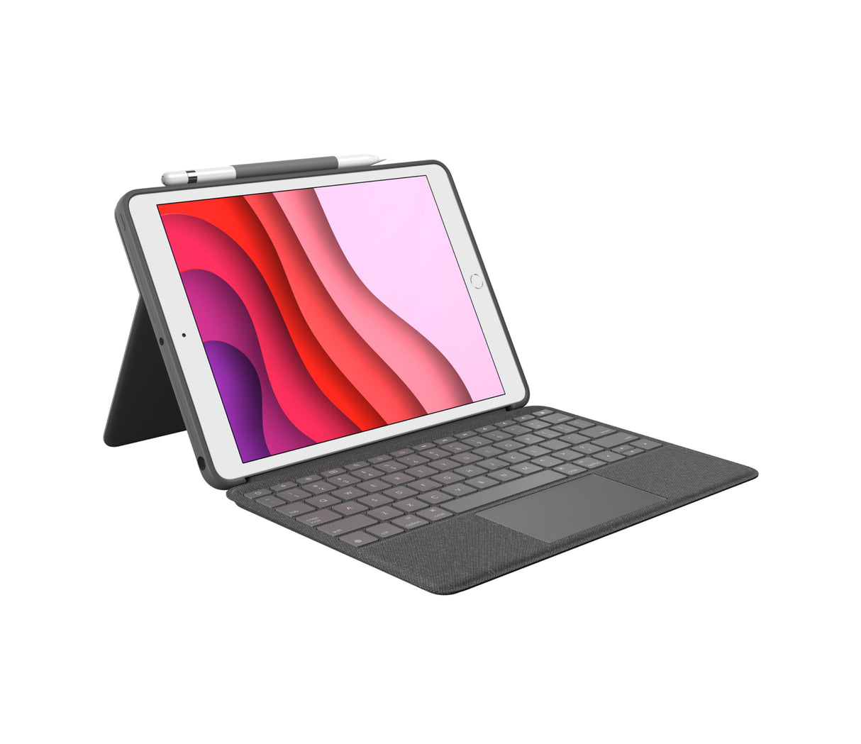 Logitech 920-009602 Teclado QWERTY Apple {loc-value} Grafito