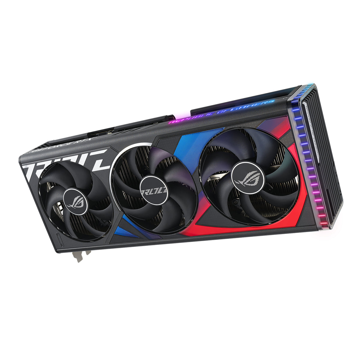 ASUS ROG-STRIX-RTX4080S-O16G-GAMING tarjetas gráficas Si 10420 NVIDIA GeForce RTX 4080 SUPER
