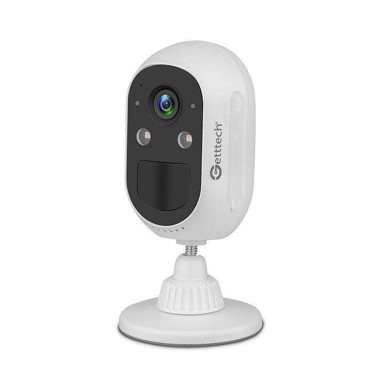 Getttech GEC-WBWL4 cámara de vigilancia Cubo Cámara de seguridad IP Interior 2560 x 1440 Pixeles Escritorio/pared