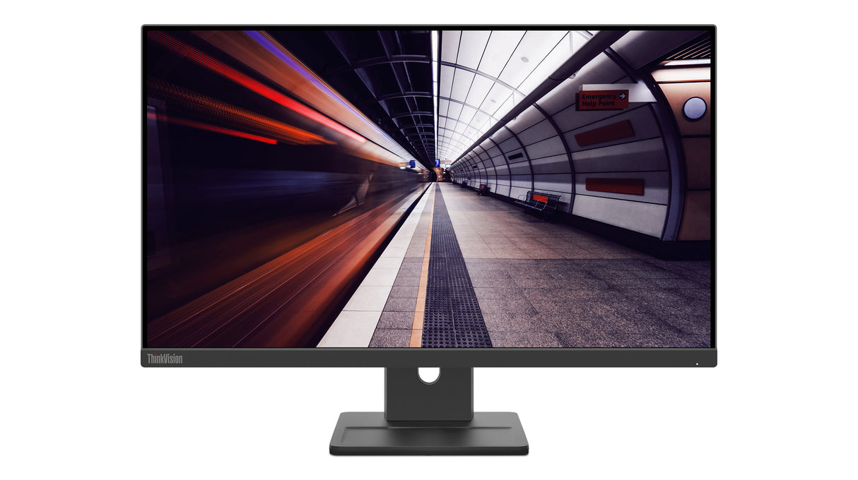 Lenovo ThinkVision E24-30 Monitor 60,5 cm (23.8") 1920 x 1080 Pixeles Full HD W-LED Negro