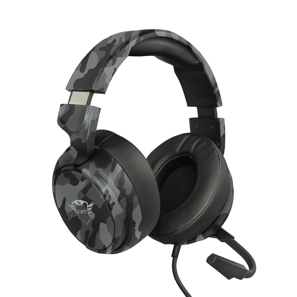 Trust GXT 433 Pylo Auriculares Auriculares Diadema Juego Binaural