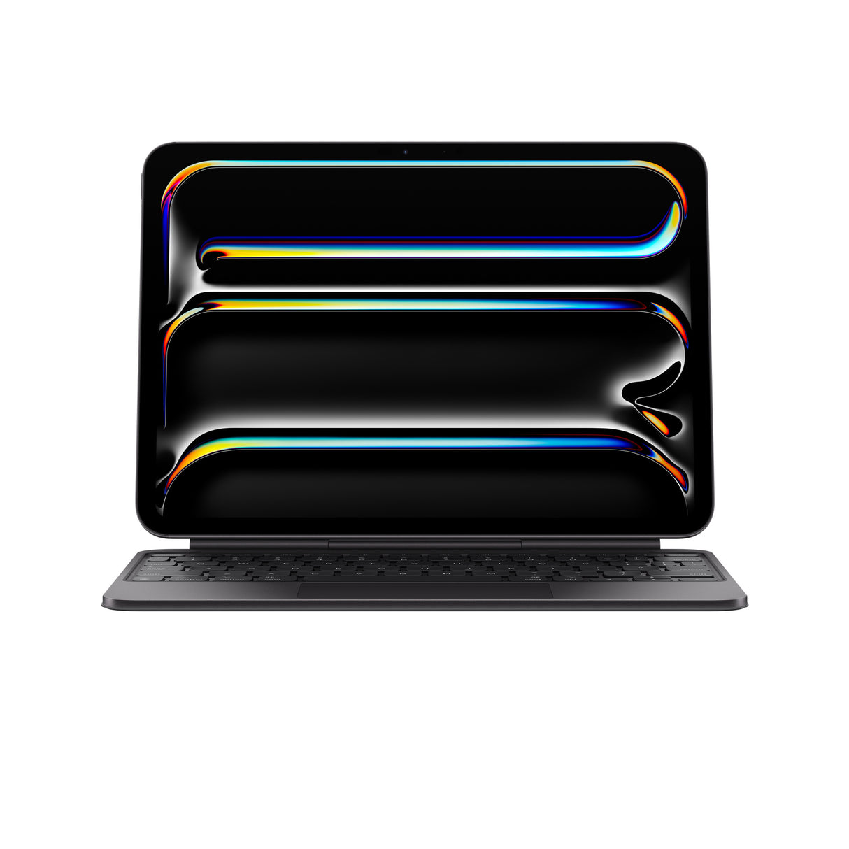 Apple Magic Keyboard para el iPad Pro de 11 pulgadas (M4) - Inglés (EE.UU.) - Negro, QWERTY, Español, Trackpad
