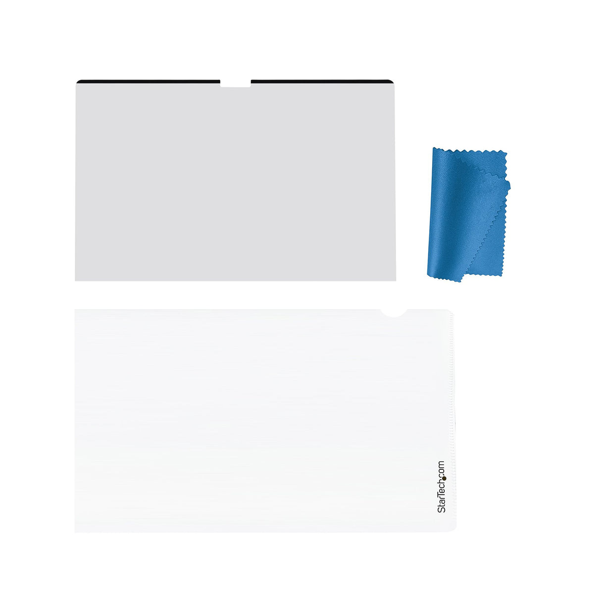 StarTech.com Filtro de Privacidad para Portátil de 13 Pulgadas para MacBook Air Serie M - Filtro Anti Luz Azul (51%) para Ordenador Portátil - Filtro Antirreflejo - Reversible - Magnético Monitor