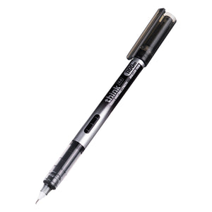 Boligrafo de gel Deli negro punto fino 0