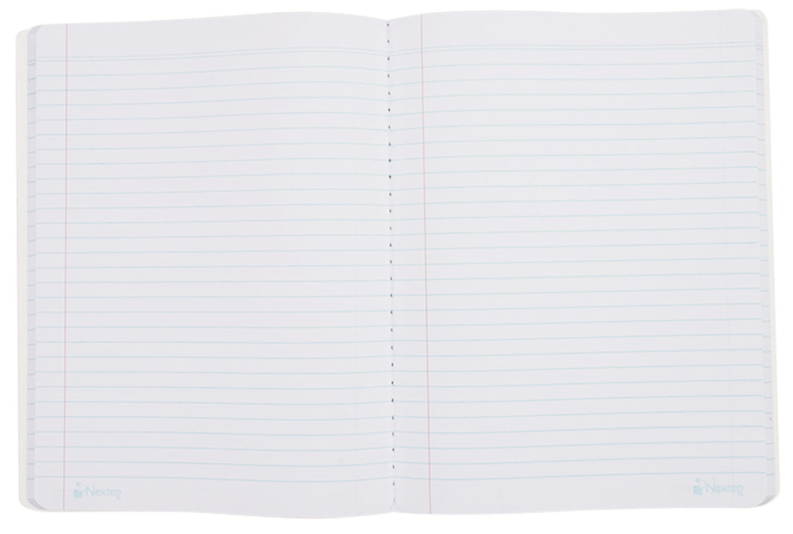 Nextep NE-008R libreta 100 hojas Rojo, Monocromático, Universal | Libretas