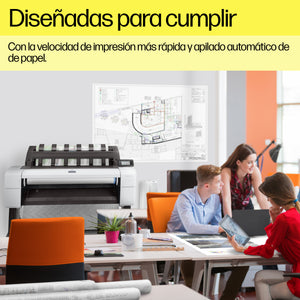 HP Impresora multifunción PostScript HP DesignJet T2600 36 pulgadas Impresoras de gran formato Inyección de tinta térmic