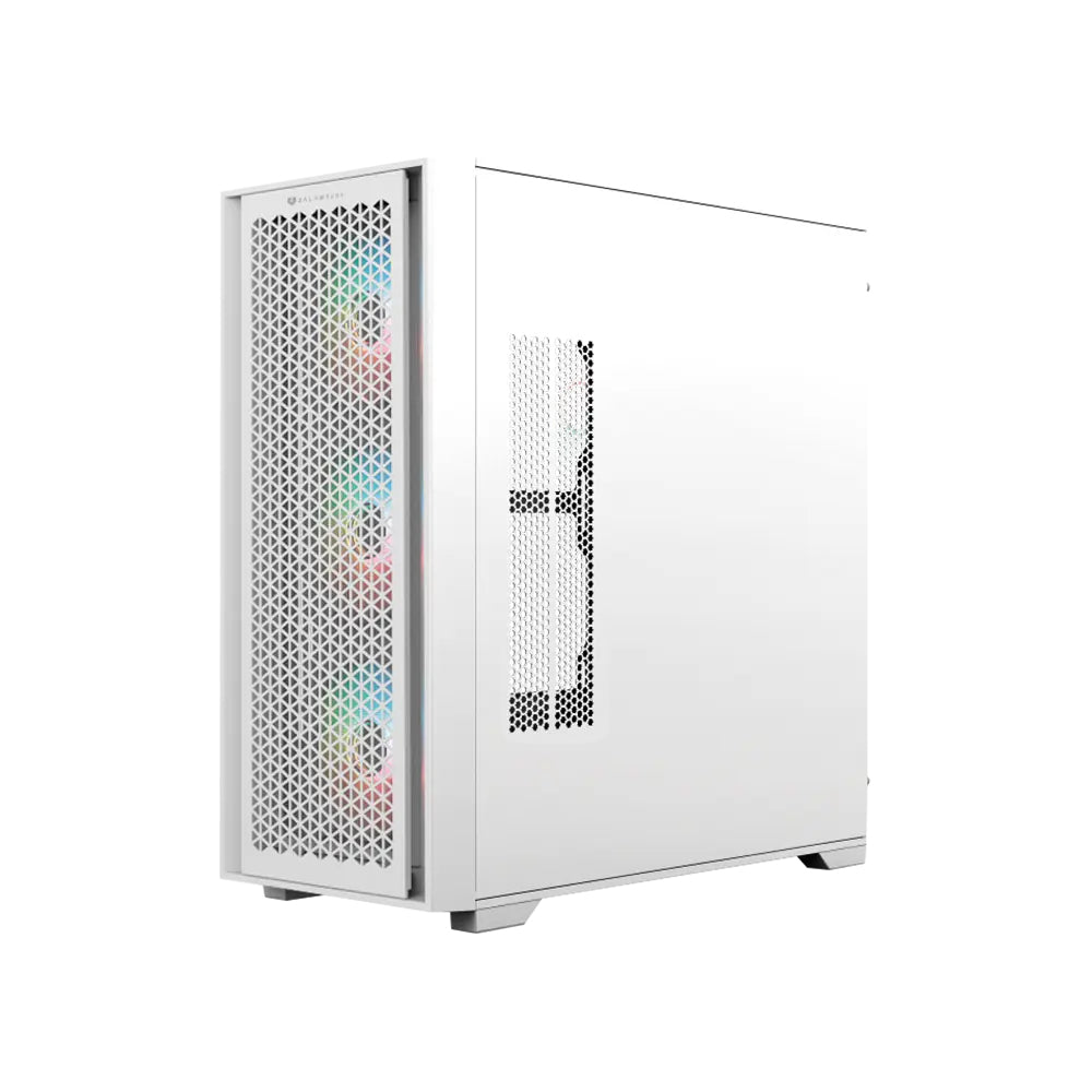 Balam Rush BR-938761 carcasa de ordenador Escritorio Blanco