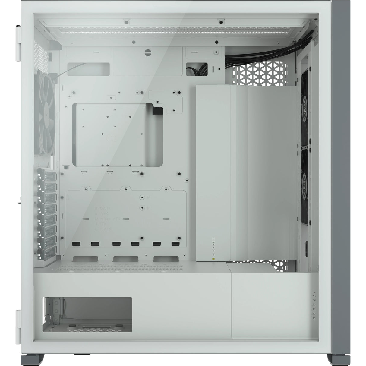 Corsair 7000D AIRFLOW Full Tower Blanco, ATX, Micro ATX, Mini-ITX, CC-9011219-WW