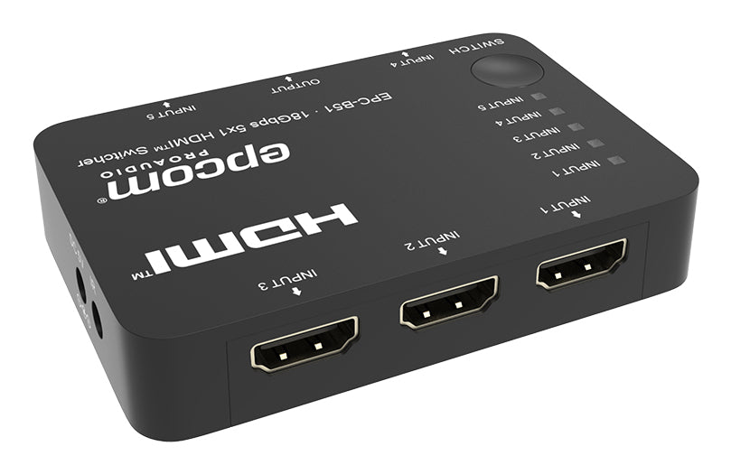 Epcom EPC-B51 interruptor de video HDMI