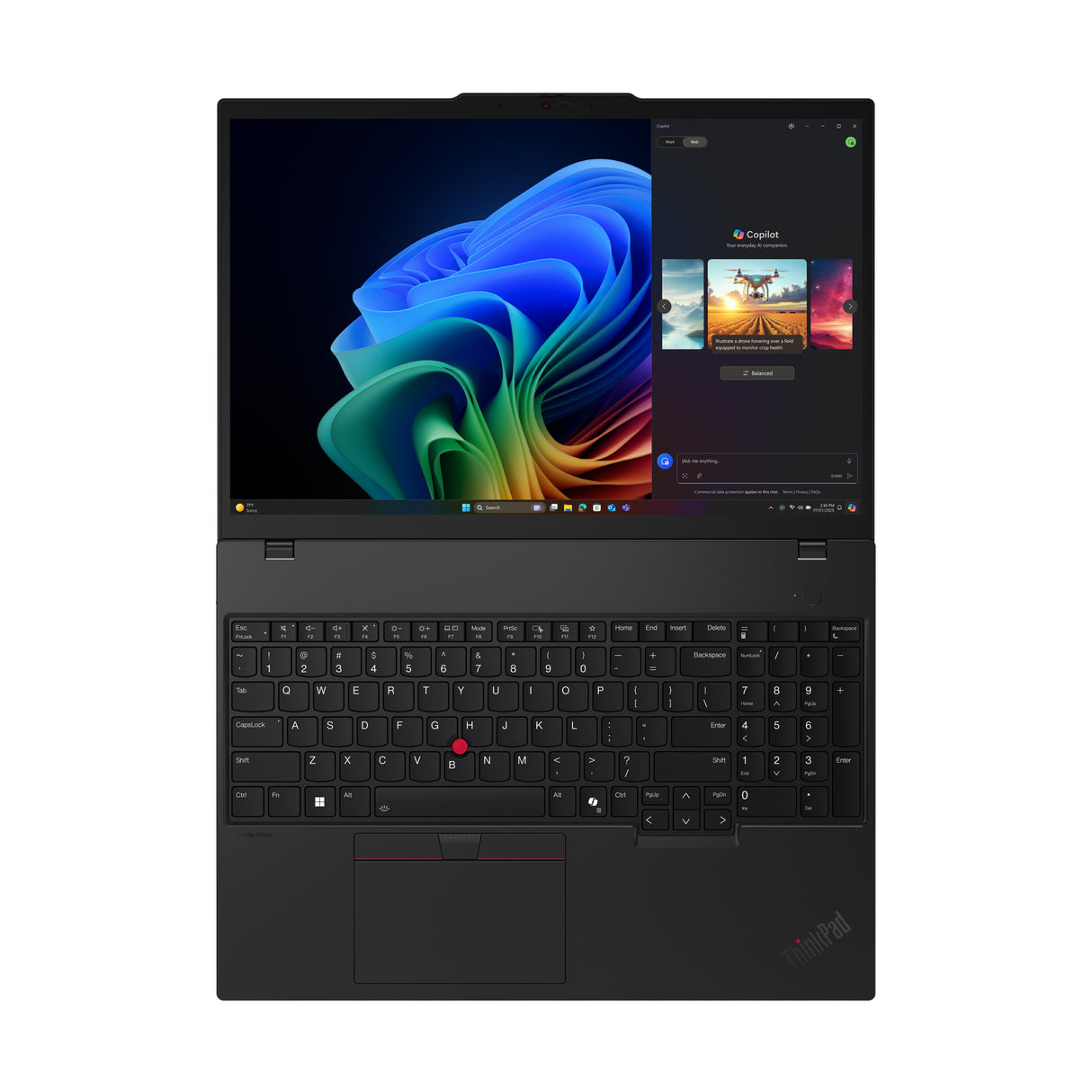 R-Go Tools ThinkPad T16 Gen 4 (AMD) Ordenadores portátiles Portátil Negro 40,6 cm