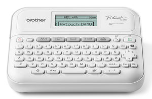 Brother PT-D410 Impresora Transferencia térmica Blanco
