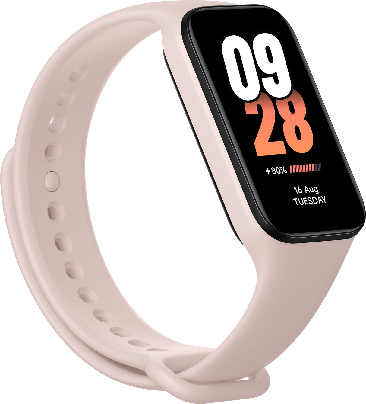 Xiaomi Smart Band 8 Active TFT Rastreador de actividad física con clip y pulsera 3.73 cm (1.47") Rosa, 210 mAh, A prueba