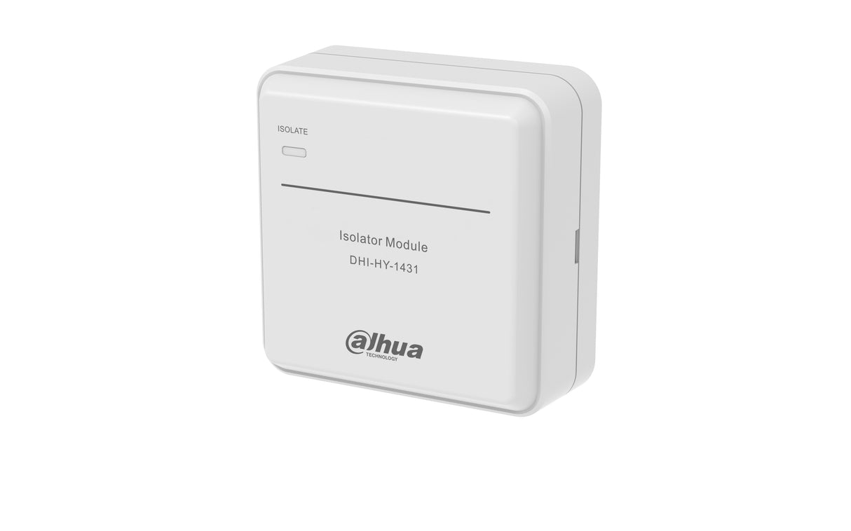 Dahua Technology DHI-HY-1431 alarmas y accesorios para detectores Módulo aislador de fallos Sistema de alarma contra incendios Blanco Pared