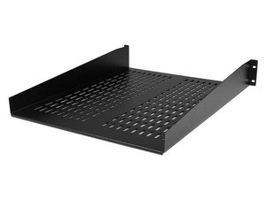 Charola Cantilever Ventilada 2U, 16" Profundidad, Acero Resistente