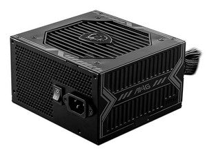 Fuente de Poder MSI MAG A550BN 550W, ATX, 80 PLUS Bronze, Ventilador 120mm