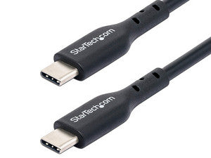 Cable de carga Startech USB-C, 1 metro, 480 Mbps, Color negro