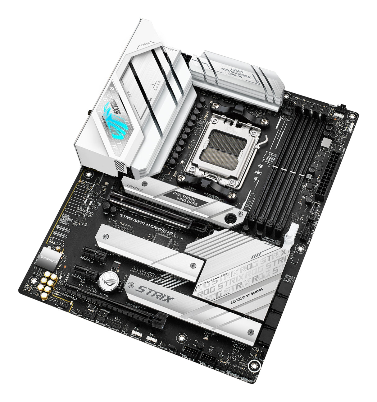 ASUS ROG STRIX B650-A GAMING WIFI placas base AMD Zócalo AM5 AMD Ryzen™ 7 Zócalo AM5