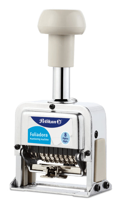 Foliador automatico 8 digitos Pelikan 1