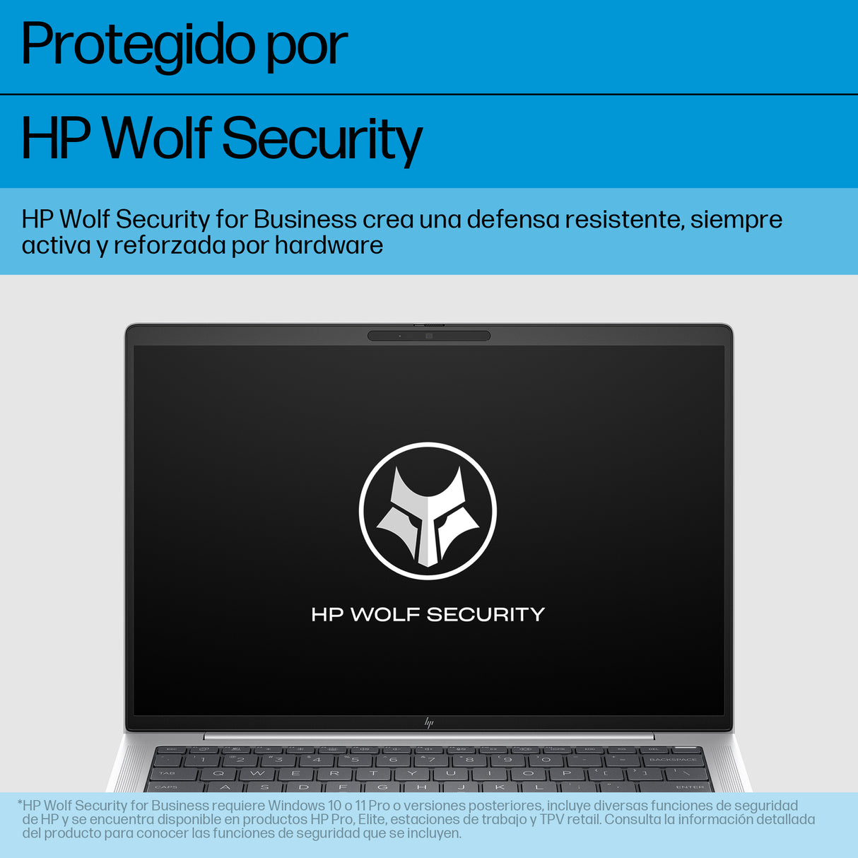 HP EliteBook 1040 G11 Intel Core Ultra 7 155H Computadora portátil 35.6 cm (14") 2.8K 32 GB LPDDR5x-SDRAM 1 TB SSD Wi-Fi 6E (802.11ax) Windows 11