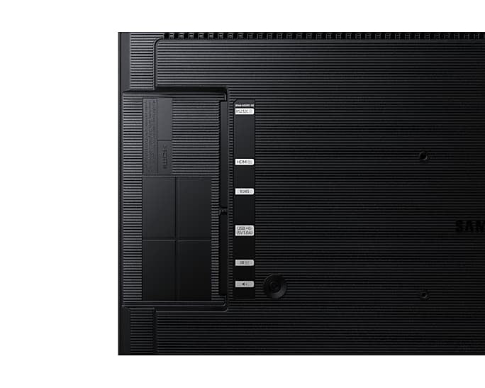 Samsung LH24QBCEBGC Pantallas de señalización 61 cm LCD 1