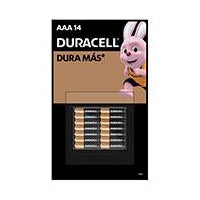 Duracell DAK17AAA14 pilas domésticas Batería de un solo uso AAA Alcalino 1,5 V