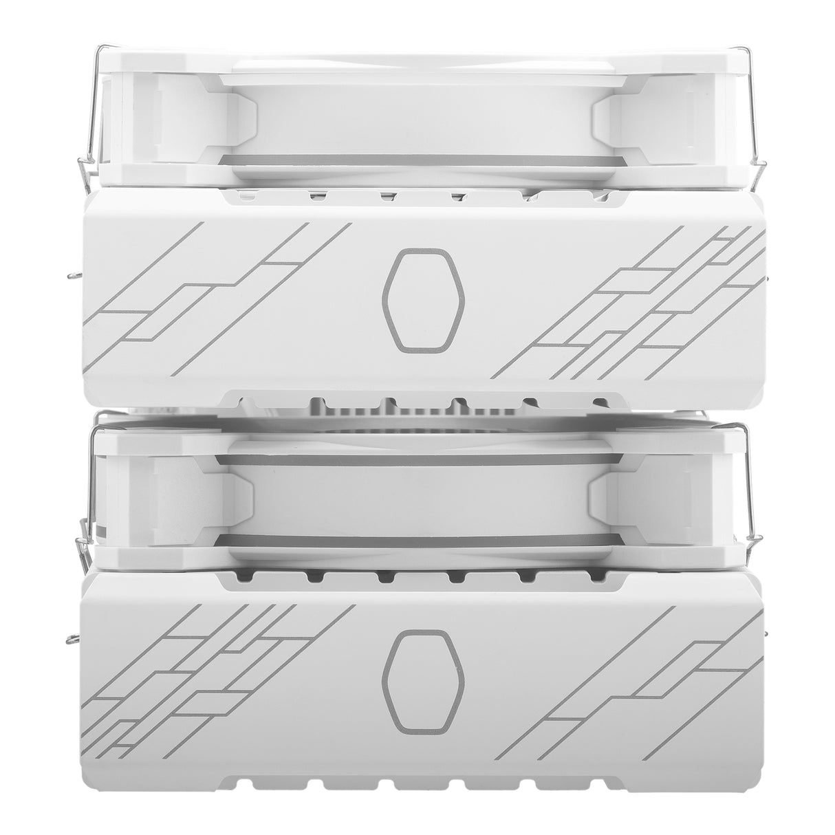 Cooler Master Hyper 622 Halo White Procesador Refrigerador de aire 12 cm Blanco