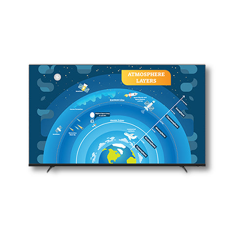 Sharp 4P-B65EJ2U Televisor 165.1 cm (65") 4K Ultra HD Negro 330 cd / m², 3840 x 2160 Pixeles, LCD, ATSC