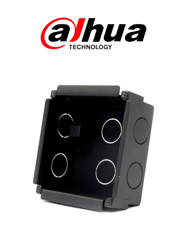 Caja para video portero DAHUA VTOB107, Instalación Compatible VTO2000A, Montaje en Pared