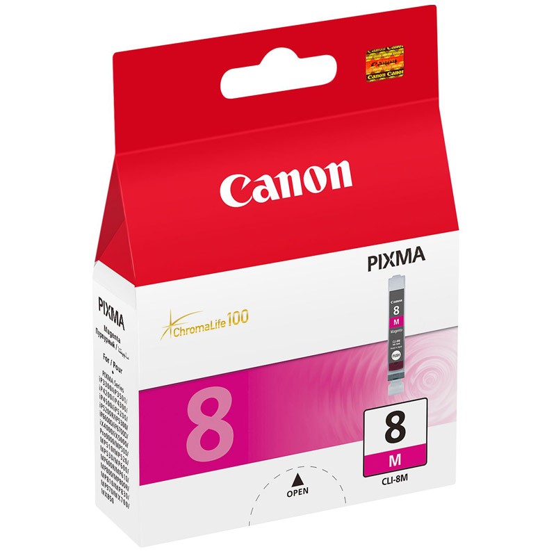 Tanque Tinta Canon Cli-8 Pm Ip6600D - 0625B035Aa