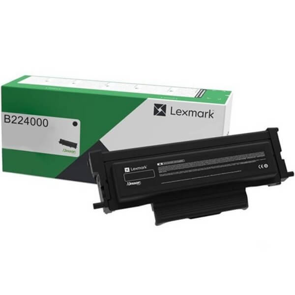 Toner Lexmark Negro Prog Devolucion B224000 - B224000