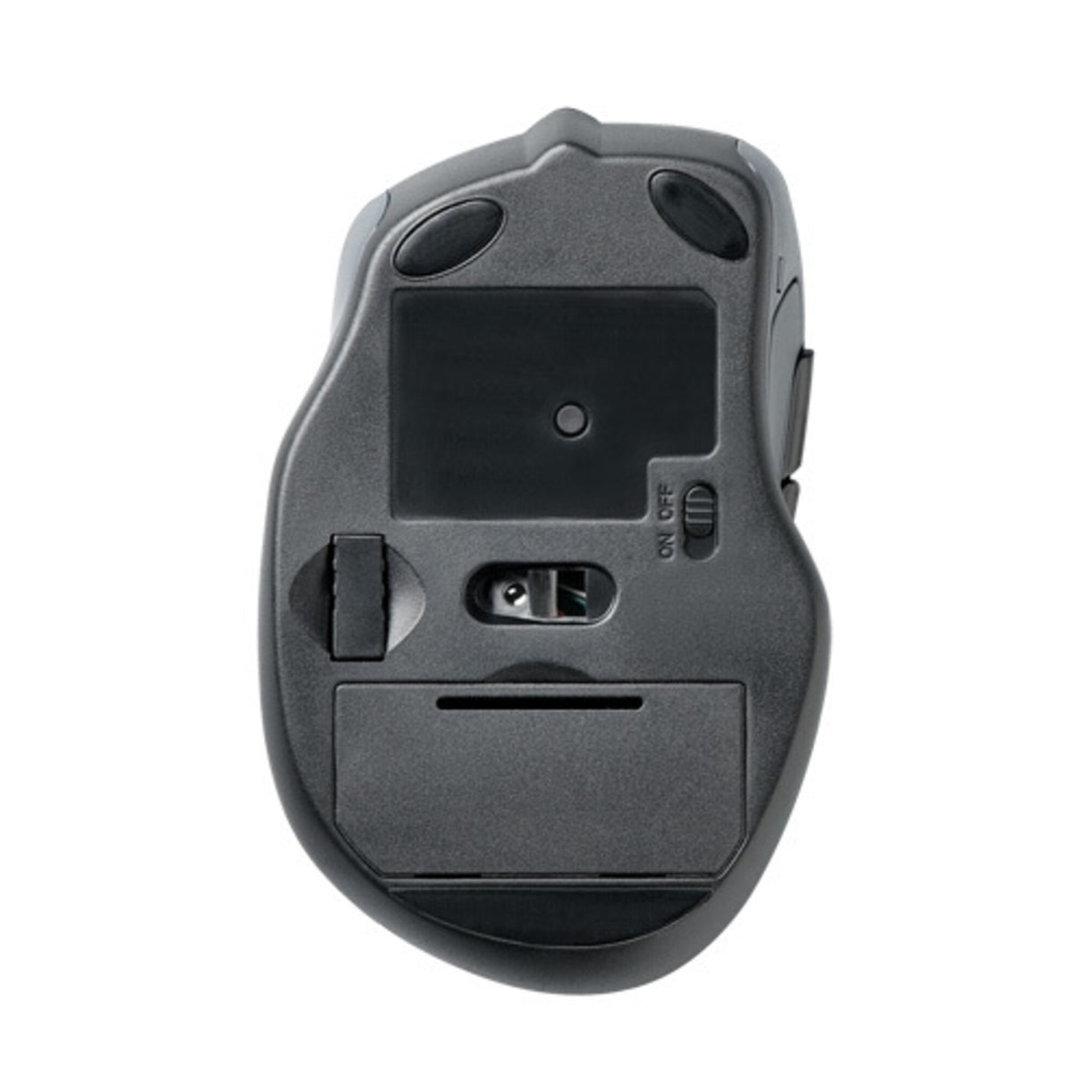 Kensington Ratón inalámbrico Pro Fit tamaño mediano, gris grafito Ratón Inalámbrico RF inalámbrico Óptico 1600 DPI