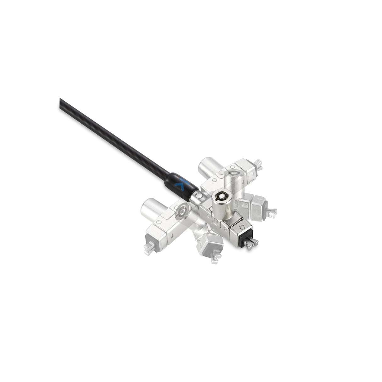 Kensington Candado fino con llave N17 2.0 para portátiles con ranuras tipo "wedge": llaves idénticas Cable ant