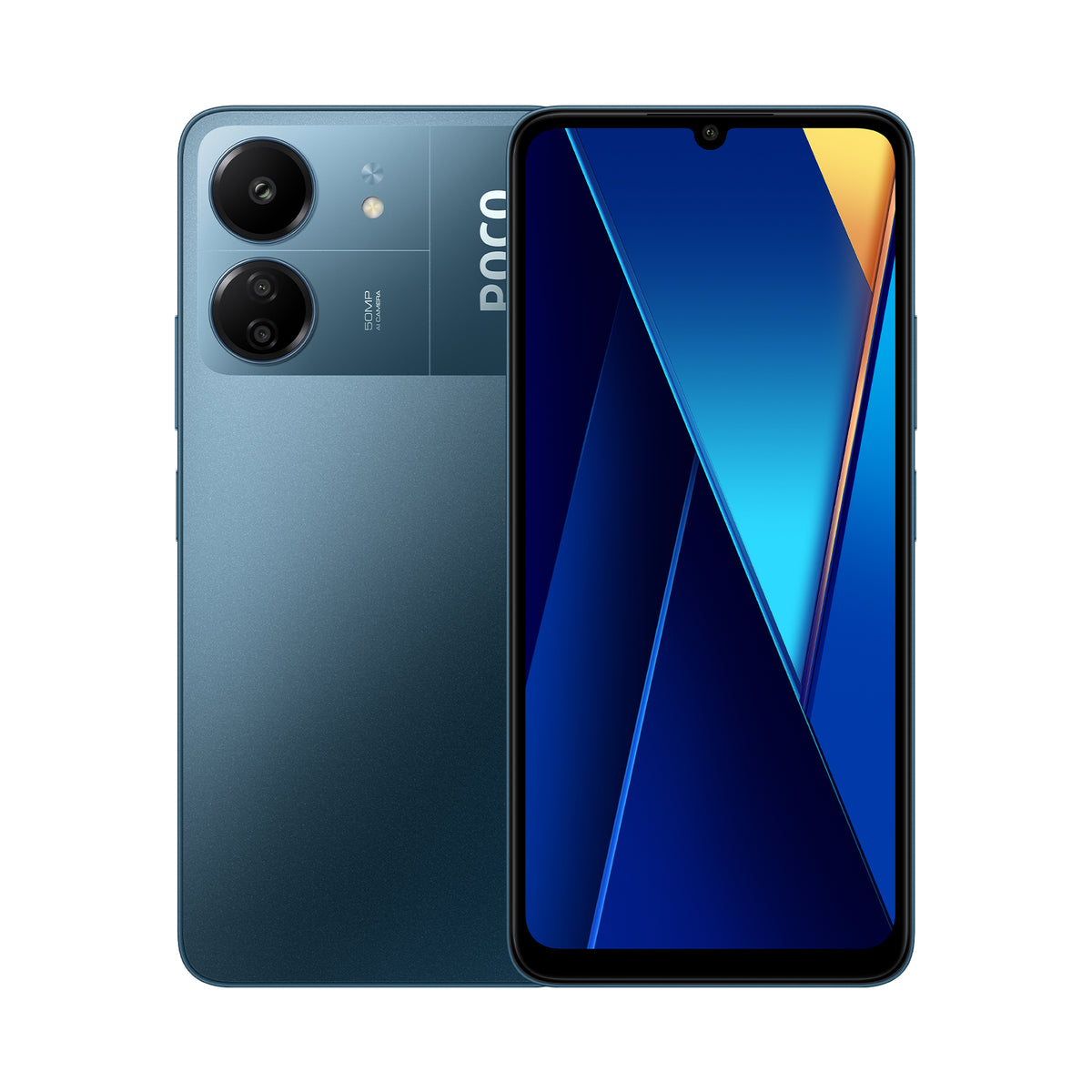 Smartphone Xiaomi POCO C65 6.74" Octacore 128GB/6GB Cámara 50MP+2MP/8MP Mediatek Helio G85 Android 13 Color Azul