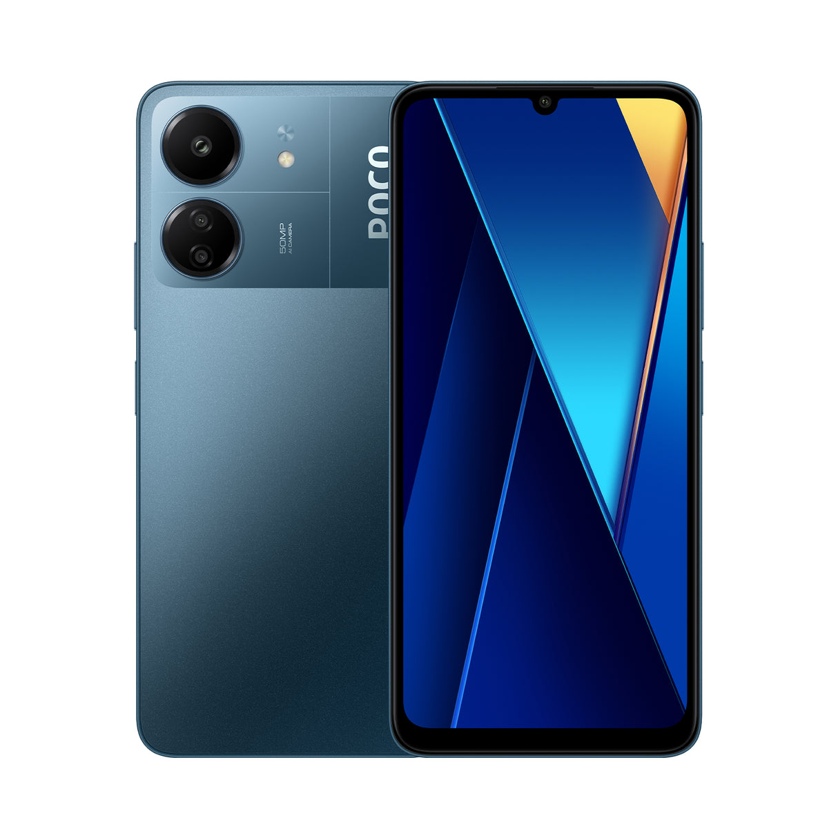 POCO C65 17,1 cm (6.74") SIM doble Android 13 4G USB Tipo C 8 GB 256 GB 5000 mAh Azul