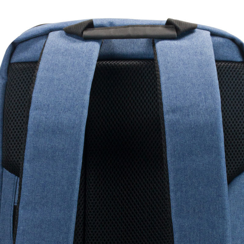 Klip Xtreme Indigo 39.6 cm (15.6") Mochila Azul, 690 g, KNB-416BL | Maletines para laptops