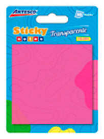 ARTESCO AR16120412 nota autoadhesiva Plaza Fucsia 50 hojas