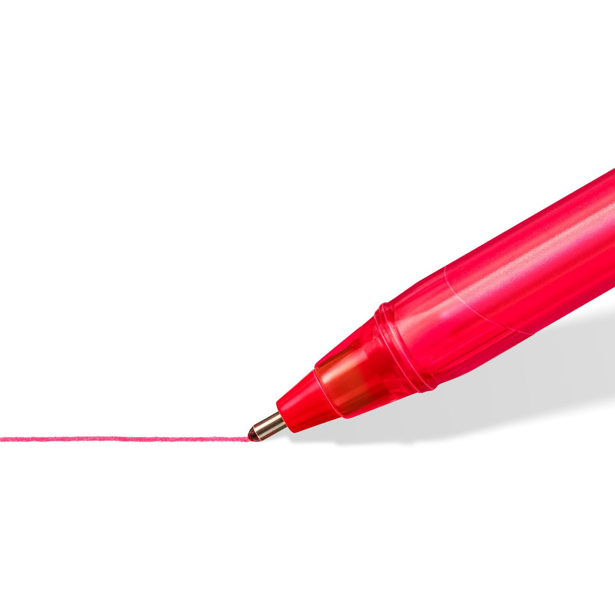 Staedtler Ball 4320 Multicolor Bolígrafo retráctil con clip Medio 10 pieza(s), Broche, Rellenable