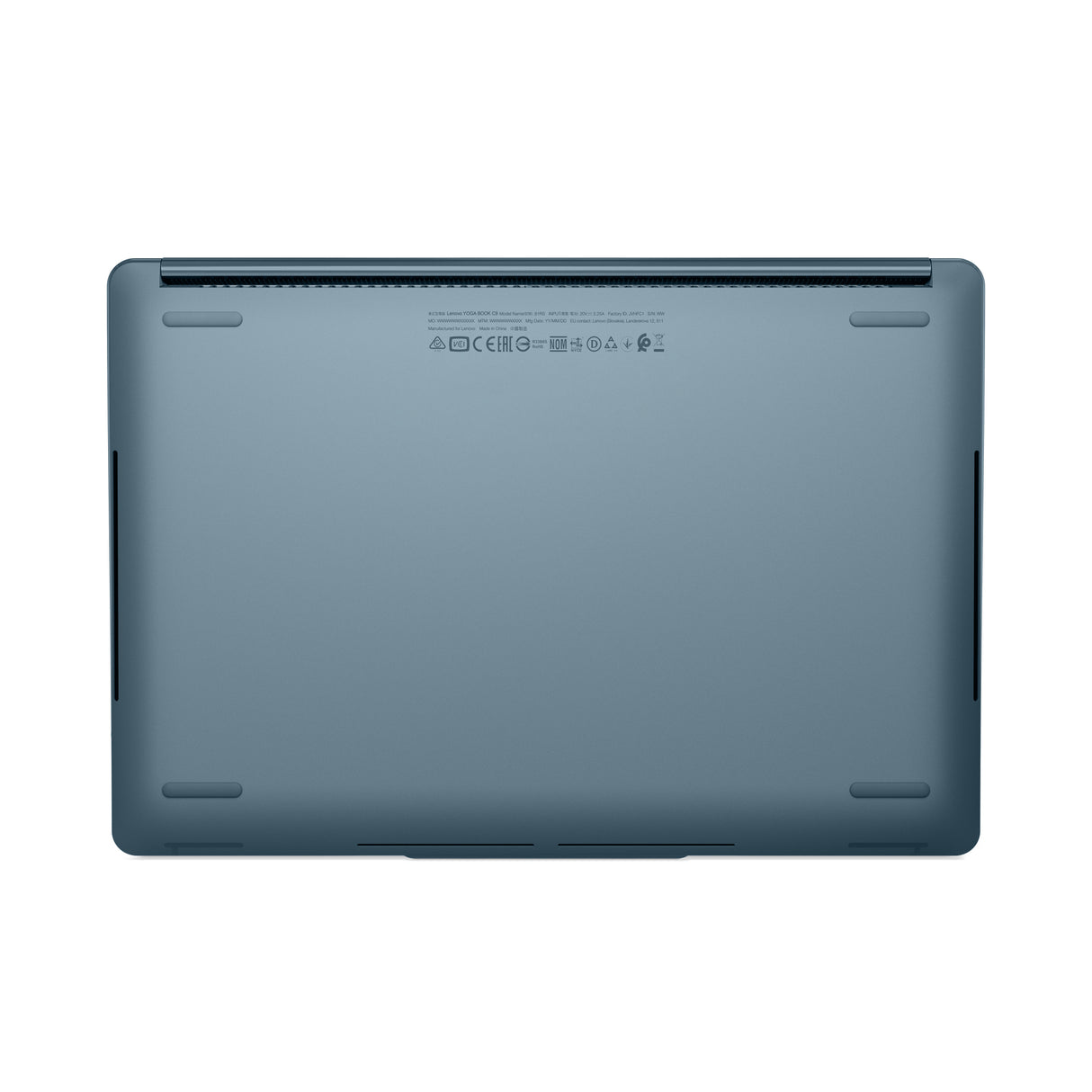 Lenovo Yoga Book 9 13IMU9 Laptop Tidal Teal Híbrido (2-en-1) Verde azulado Aluminio