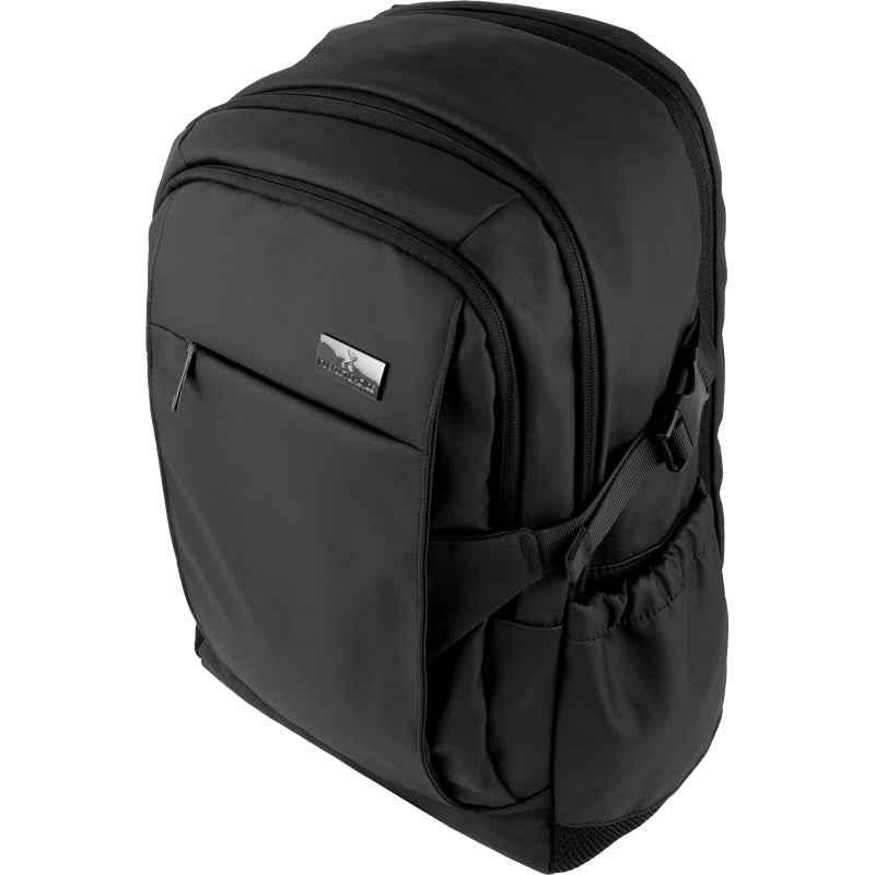 Perfect Choice PC-083993 mochila Mochila casual Negro Poliéster, Termoplástico de poliuretano (TPU), Ciudad, Compartimen