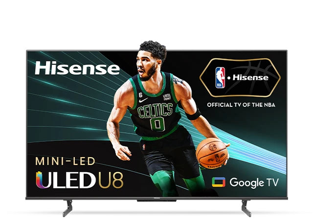 Hisense 55U8H Televisor 139,7 cm (55") 3840 x 2160 Pixeles 4K Ultra HD LCD Smart TV Wifi Negro