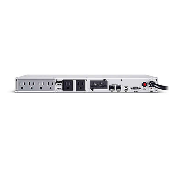 CyberPower OR1000LCDRM1UA UPS Línea interactiva 1 kVA 600 W Seno