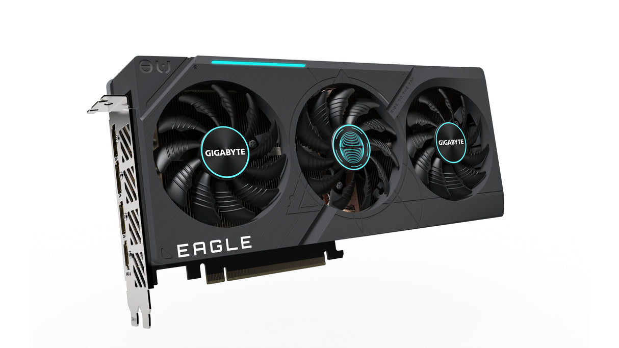 GIGABYTE GeForce RTX 4070 Ti SUPER EAGLE OC 16G tarjetas gráficas Si NVIDIA GeForce RTX 4070 Ti SUPER 2610 MHz