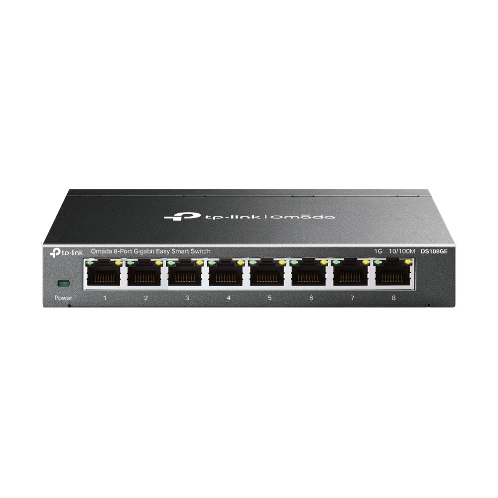TP-Link Omada DS108GE dispositivo de redes No administrado Si 8 Gigabit Ethernet (10/100/1000)